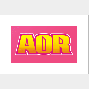 AOR Posters and Art